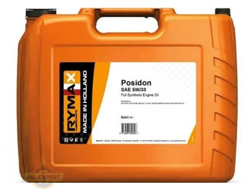 Rymax Моторное масло RYMAX POSIDON 5W-30 - Картинка 4