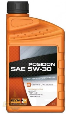 Rymax Моторное масло RYMAX POSIDON 5W-30 - Картинка 3