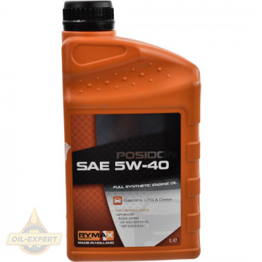 Rymax Моторна олива RYMAX POSIDON 5W-40 - Заображення 3