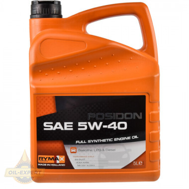 Rymax Моторна олива RYMAX POSIDON 5W-40 - Заображення 1