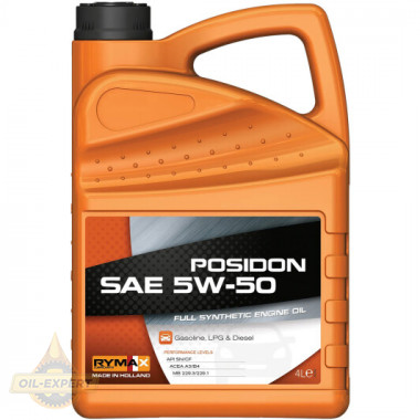 Rymax Моторное масло RYMAX POSIDON 5W-50 - Картинка 1