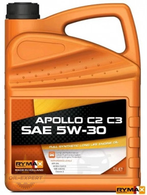 Rymax Моторна олива RYMAX APOLLO C2-C3 5W-30 - Заображення 3