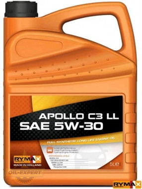 Rymax Моторна олива RYMAX APOLLO C3 LL 5W-30 - Заображення 3