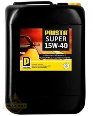 Prista Моторное масло PRISTA SUPER 15W-40 - Картинка 3
