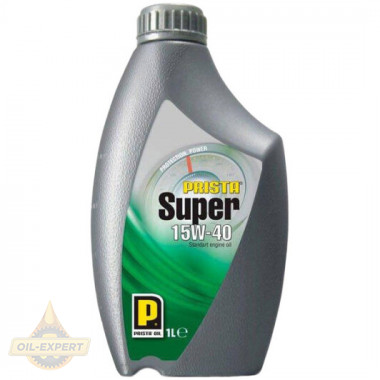 Prista Моторное масло PRISTA SUPER 15W-40 - Картинка 2