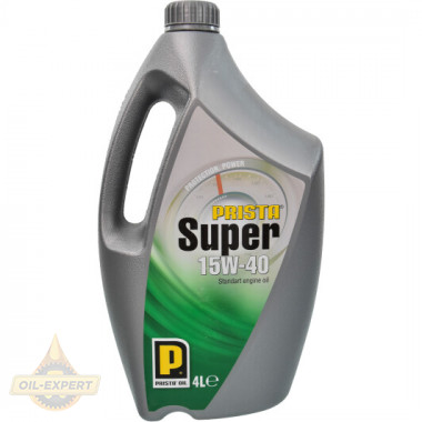 Prista Моторное масло PRISTA SUPER 15W-40 - Картинка 1