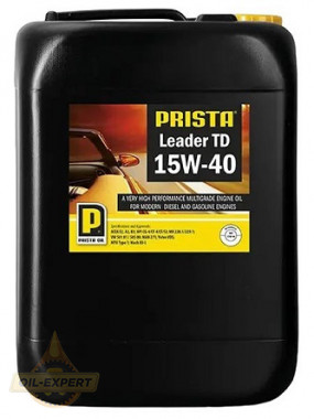 Prista Моторное масло PRISTA LEADER 15W-40 - Картинка 3