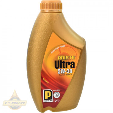 Prista Моторное масло PRISTA ULTRA 5W-30 - Картинка 2