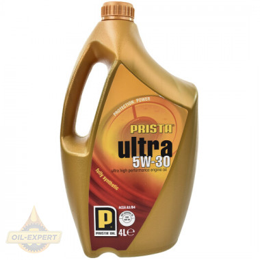 Prista Моторное масло PRISTA ULTRA 5W-30 - Картинка 1