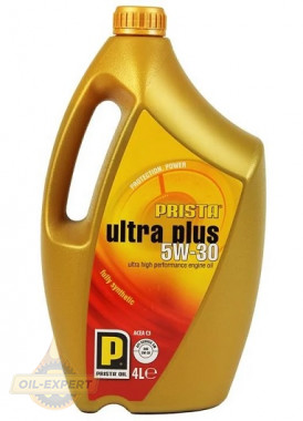 Prista Моторное масло PRISTA ULTRA PLUS 5W-30 - Картинка 1