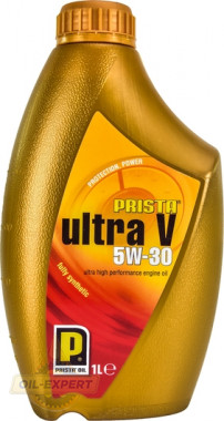 Prista Моторное масло PRISTA ULTRA V 5W-30 - Картинка 2