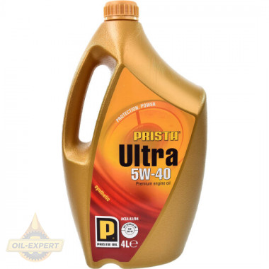 Prista Моторное масло PRISTA ULTRA 5W-40 - Картинка 1