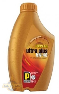 Prista Моторное масло PRISTA ULTRA PLUS 5W-40 - Картинка 2
