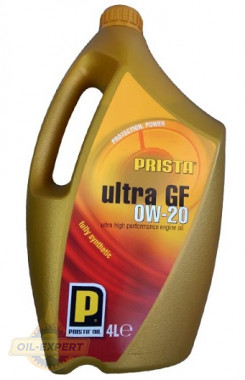Prista Моторное масло PRISTA ULTRA GF 0W-20 - Картинка 1