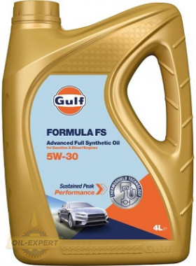 Gulf Моторна олива GULF FORMULA FS 5W-30 - Заображення 1