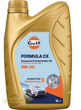 Gulf Моторна олива GULF FORMULA CX 5W-30 - Заображення 2