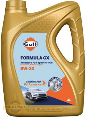 Gulf Моторна олива GULF FORMULA CX 5W-30 - Заображення 1
