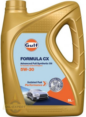 Gulf Моторна олива GULF FORMULA CX 5W-30 - Заображення 3