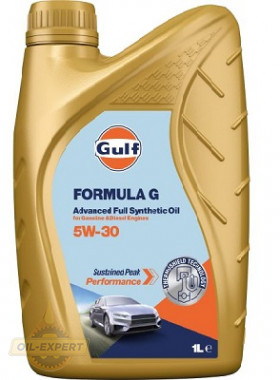 Gulf Моторное масло GULF FORMULA G 5W-30 - Картинка 2