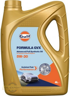 Gulf Моторное масло GULF FORMULA GVX 5W-30 - Картинка 1