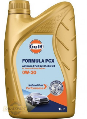 Gulf Моторное масло GULF FORMULA PCX 0W-30 - Картинка 2
