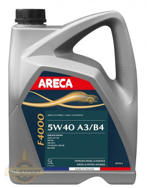 Areca Моторна олива ARECA F4000 5W-40 - Заображення 3