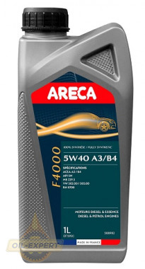 Areca Моторна олива ARECA F4000 5W-40 - Заображення 2