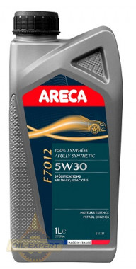 Areca Моторное масло ARECA F7012 5W-30 - Картинка 2