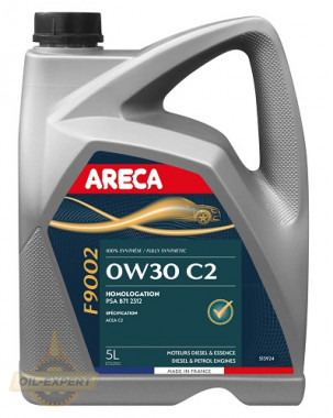 Areca Моторна олива ARECA F9002 0W-30 C2 - Заображення 1