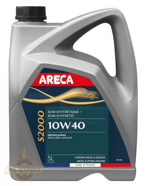 Areca Моторное масло ARECA S2000 10W-40 - Картинка 3