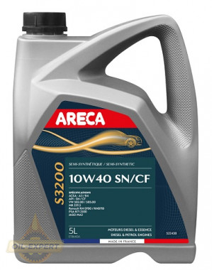 Areca Моторна олива ARECA S3200 10W-40 - Заображення 3