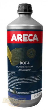 Areca Тормозна рідина ARECA DOT4 - Заображення 1