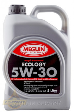 Meguin Моторное масло MEGUIN Ecology 5W-30 - Картинка 1