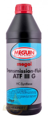 Meguin Трансмісійна олія MEGUIN Transmission Fluid ATF III G - Заображення 1