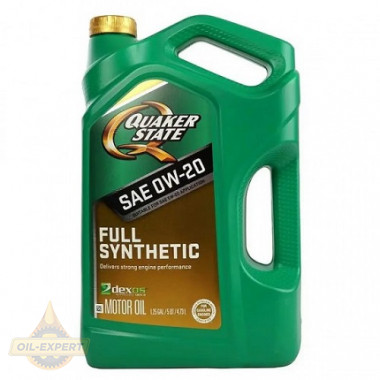 Quaker State Моторна олія QUAKER STATE 0W-20 Full Synthetic - Заображення 2