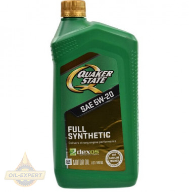 Quaker State Моторна олія QUAKER STATE 5W-20 Full Synthetic - Заображення 1