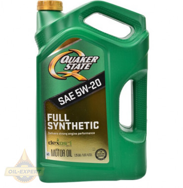 Quaker State Моторна олія QUAKER STATE 5W-20 Full Synthetic - Заображення 2