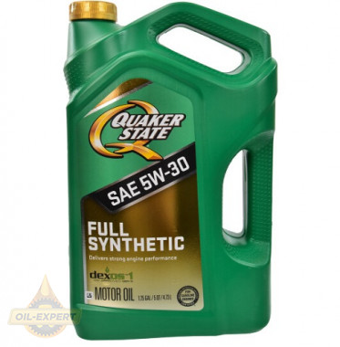 Quaker State Моторное масло QUAKER STATE 5W-30 Full Synthetic - Картинка 2