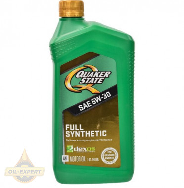 Quaker State Моторное масло QUAKER STATE 5W-30 Full Synthetic - Картинка 1