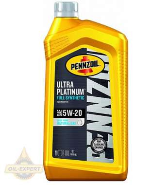 Pennzoil Моторное масло PENNZOIL Ultra Platinum 5W-20 Full Synthetic - Картинка 1
