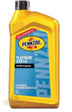 Pennzoil Олія АКПП PENNZOIL Platinum ATF +4 - Заображення 1