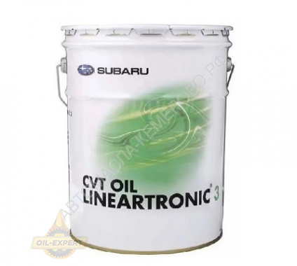 Subaru Трансмиссионное масло SUBARU CVT LINEATRONIC-III 20л. (K0425Y0712) - Картинка 1