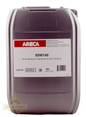 Areca Трансмісійна олія ARECA 85W-140 - Картинка 2
