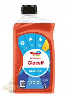 Total Антифриз TOTAL GLACELF NEOTECH Оранж G12+ - Заображення 1