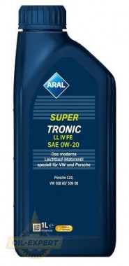 Aral Моторное масло ARAL SUPERTRONIC LL IV FE 0W-20 - Картинка 2