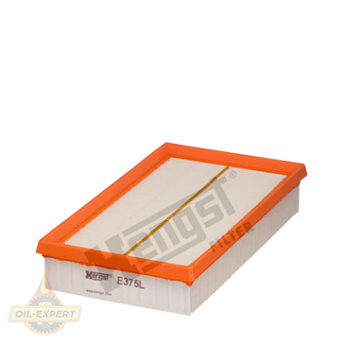 HENGST Фільтр повітряний HENGST E375L - Заображення 1