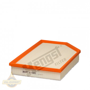 HENGST Фільтр повітряний HENGST E1000L - Заображення 1