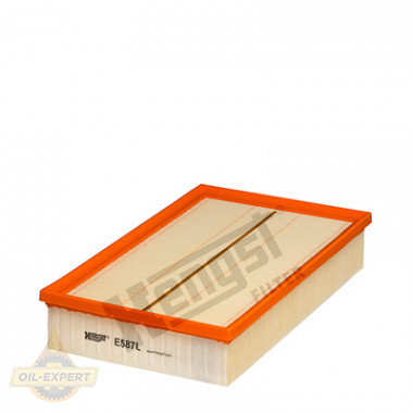 Hengst Фильтр воздушный HENGST E587L - Картинка 1