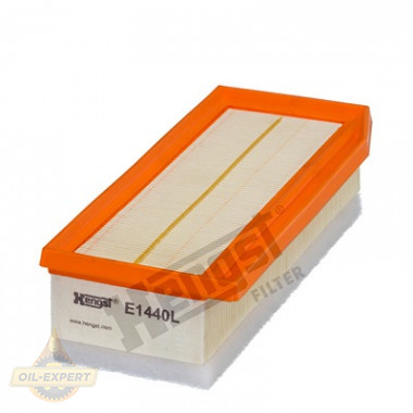 HENGST Фільтр повітряний HENGST E1440L - Заображення 1