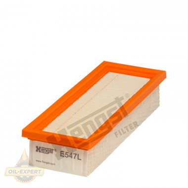 HENGST Фильтр воздушный HENGST E547L - Картинка 1